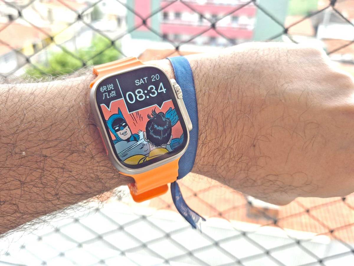 Revenger Ultra U9: smartwatch estilo Apple Watch Ultra, vale a pena comprar? |&nbsp;Review