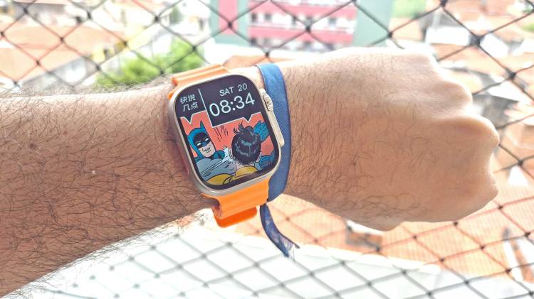 Revenger Ultra U9: smartwatch estilo Apple Watch Ultra, vale a pena comprar? |&nbsp;Review